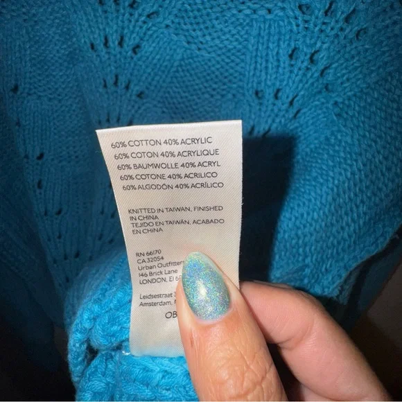 Free People The Bell Song Pullover Sweater M - Picture 9 of 10